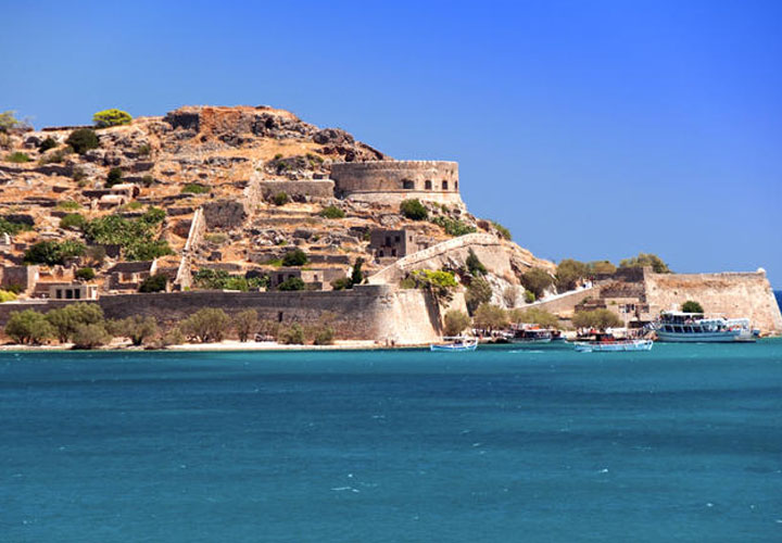 Dagtrip naar Spinalonga excursie met lunch per bus op Kreta