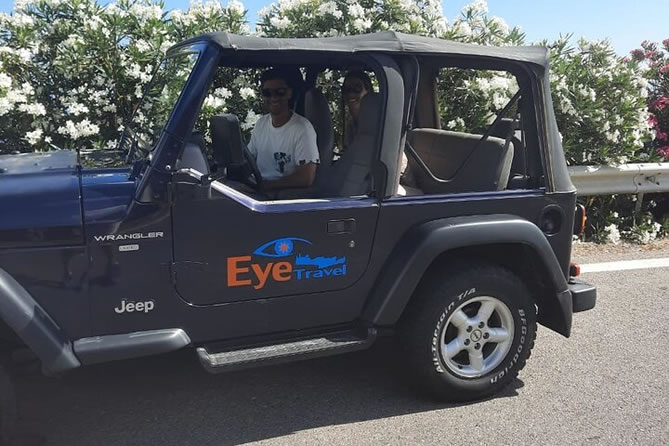 Privé jeepsafari met Jeep Wrangler op Kreta met Eye Trave
